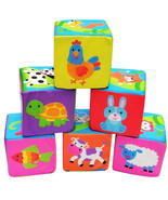 Children&#39;s Jigsaw Animal Building Block Toys - $31.19 CAD