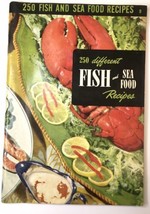 1952 Culinary Arts Institute 250 Different Fish and Sea Food Recipes Coo... - £5.59 GBP