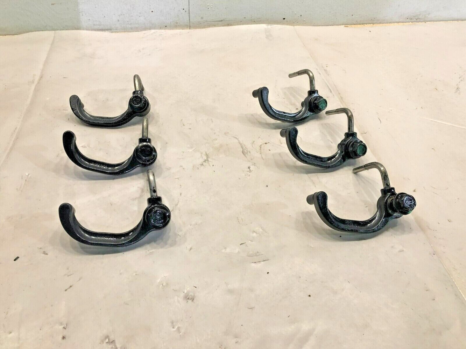 Set of 6 Cummins M11 ISM11 Diesel Engine Piston Cooling Nozzles 3080708 OEM - $130.55