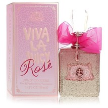 Viva La Juicy Rose by Juicy Couture Eau De Parfum Spray 3.4 oz (Women) - £56.73 GBP