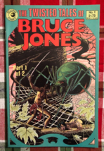 THE TWISTED TALES OF BRUCE JONES #1 (1986) Eclipse Comics FINE+ - £11.82 GBP