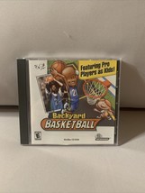 Backyard Basketball Windows Mac 2001 CD Rom Computer software Sports Video Game - £9.54 GBP