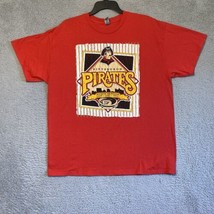 Pittsburgh Pirates T-Shirt Vintage Retro Throwback Championship MLB 90s ... - £8.51 GBP