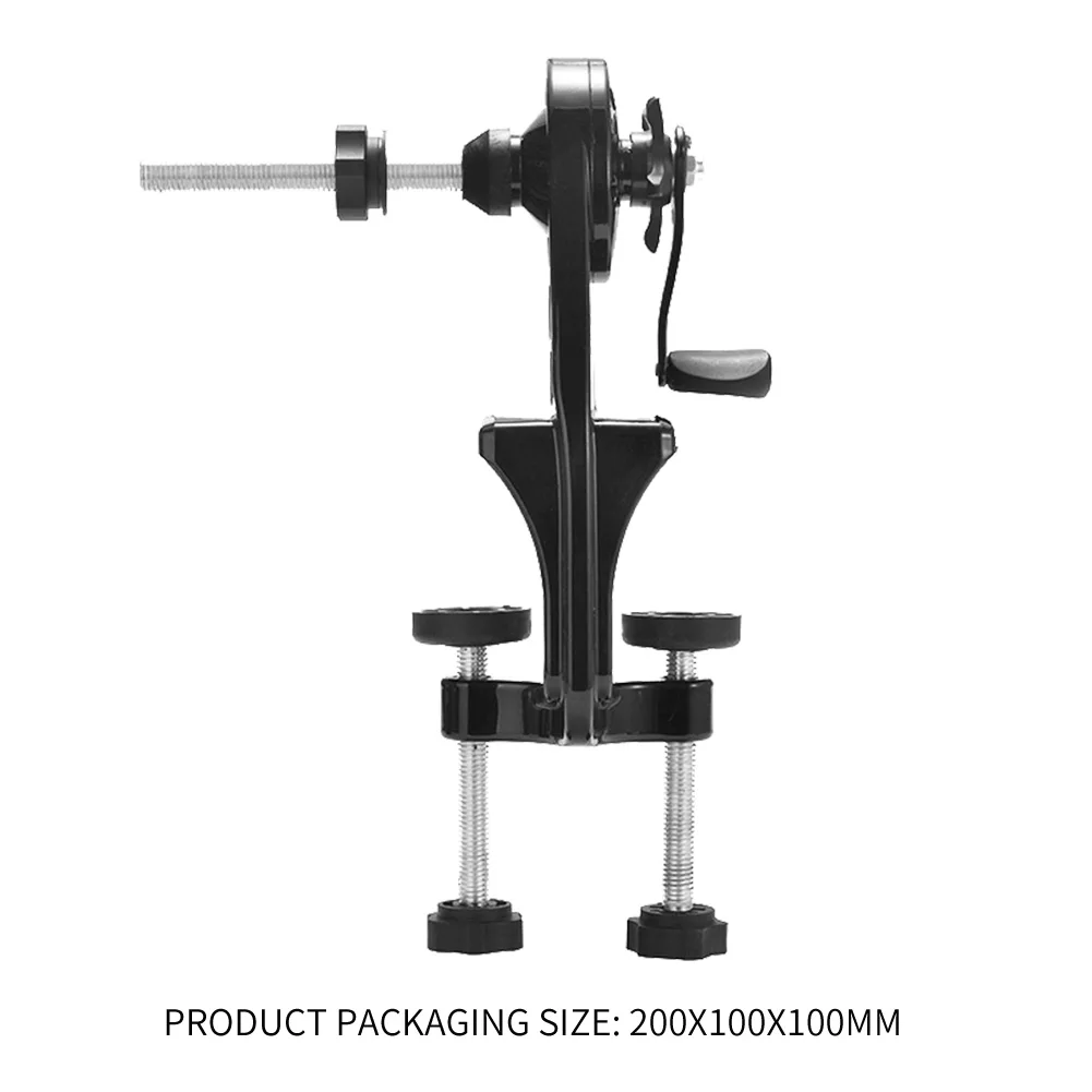 Durable Fishing Line Spool Winder Solid  Fishing Gear Baitcasting Spinni... - $1,056.18 MXN