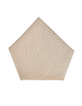 Armani Handkerchief Collezioni Mens Classic Pocket Square Solid Brown 35... - £47.64 GBP