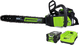 80V 18&quot; Brushless Cordless Chainsaw (Great for Tree Felling, Limbing, Pruning - £395.99 GBP