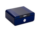 Bey-Berk Cigar Humidor with Humistat  External Hygrometer Holds  50 Ciga... - $135.00