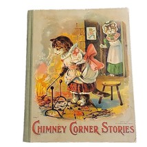 1911 Chimney Corner Stories Mcloughlin Bros New York Hc No Dj Vg - £13.89 GBP