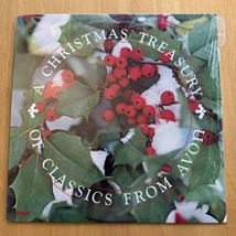A Christmas Treasury of Classics From Avon LP  - Various Artists RCA 1985 - $6.65