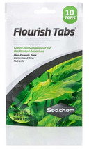 Seachem Flourish Tabs: Premium Gravel Bed Supplement for Aquatic Plant Growth. - £11.01 GBP+