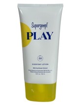 Supergoop PLAY Everyday Lotion SPF 50 With Sunflower Extract 5.5 fl oz Sealed - £22.02 GBP