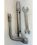 Mercedes OEM HEYCO Spark Plug and Wheel Lug Wrench 1235810067 1235810001... - $19.56