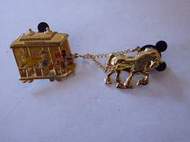 Disney Trading Pins 38477 DLR - Golden Vehicle Collection - Horse-Drawn Streetca - £26.06 GBP