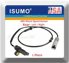 ABS Wheel Speed Sensor Rear Left/Right For BMW 740I 740IL1995-1999 750IL... - $11.67