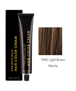 PRORITUALS Permanent Haircolor 7MO/7.7 - Mocha Light Brown - $29.00 CAD