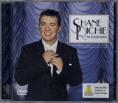 SHANE RICHIE - I&#39;M YOUR MAN 2003 DVD SINGLE OFFICIAL BBC CHILDREN IN NEE... - $12.85