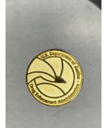 US Department Of Justice Drug Enforcement Administration DEA lapel pin police - $15.84