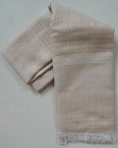 100% WOOL SCARF | Cream - £11.96 GBP