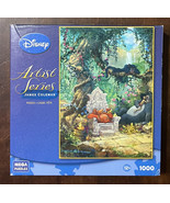 Disney Artist Series James Coleman Jungle Book Be Like You 1000 Pc Puzzl... - $20.85 CAD