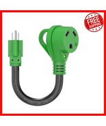 Durable 30 Amp to 0 Volt RV Power Adapter with Power Indicator,  Certified - €25,98 EUR