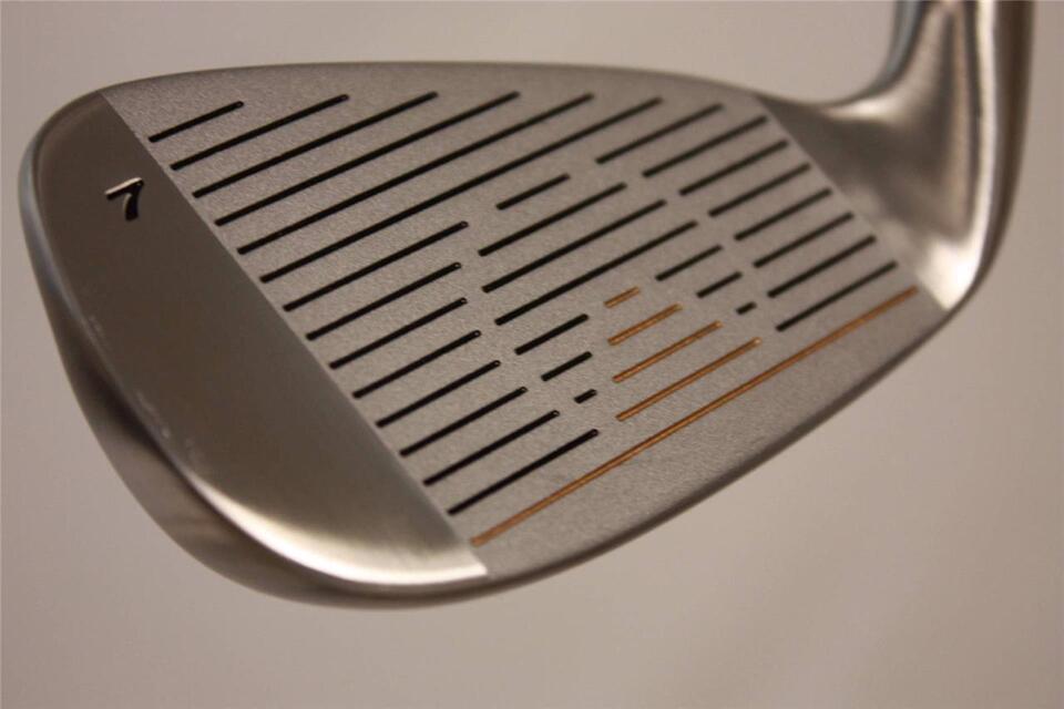 NEW POWER IRONS CUSTOM MADE STEEL IRON SET REGULAR R TAYLOR FIT GOLF CLUBS #160 Item image 10
