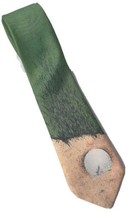 Golf Ball Tie Ralph Marlin Men&#39;s Novelty Peach Green Necktie W3&quot; L57&quot; Ma... - £8.13 GBP