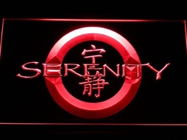 Firefly Serenity Movie Illuminated Led Neon Sign Home Decor, Room, Lights Art - £20.87 GBP+