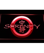 Firefly Serenity Movie Illuminated Led Neon Sign Home Decor, Room, Light... - £20.77 GBP+