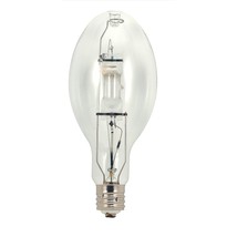 Satco S5843 4200K 400-Watt Clear Universal Mount Mogul Base ED28 Metal Halide La - £36.35 GBP