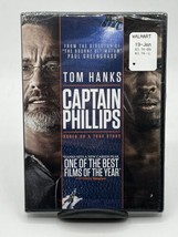 Tom Hanks Captain Phillips  DVD NEW - £3.88 GBP