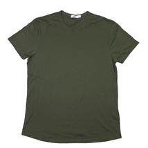 Acapella Pima Cotton Short Sleeve T-Shirt Crew Neck Sage Green Size Smal... - £12.90 GBP