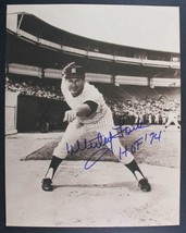 Whitey Ford Signed Autographed Vintage 11x14 Photo - COA Matching Holograms - £63.17 GBP