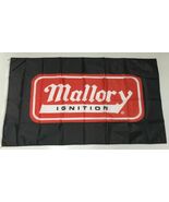 Mallory Ignition Banner Flag Holley Car Service Engine Garage Workshop M... - $20.99