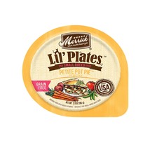 Merrick Lil Plates Grain Free Petite Pot Pie Dog Food 3.5oz. (Case of 12) - £40.22 GBP
