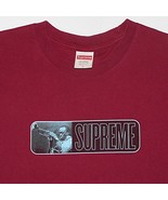 SUPREME T-SHIRT ~ MILES DAVIS ~ Sz L / LARGE ~ GOOD, USED ~ CARDINAL ~ f... - $67.84 CAD