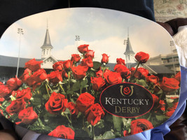 Kentucky Derby Icon 9x13 Platter Made In USA Collectible Vintage US SELLER - £23.73 GBP