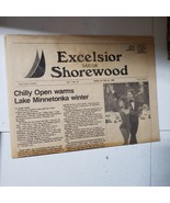 Vintage Excelsior Shorewood Sailor Paper Newspaper 1985 February Section A - $306.39 MXN