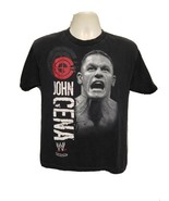 WWE John Cena Chain Gang Adult Medium Black TShirt - $742.61 MXN