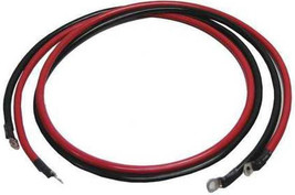 AIMS Power CBL08FT1/0 Inverter Cable 1/0 AWG Copper Power 8 ft. Set - £92.41 GBP