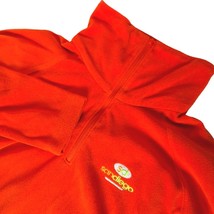 Columbia Women&#39;s Glacial Fleece 1/4 Zip Pull Over Size Medium Orange San... - $31.12 CAD