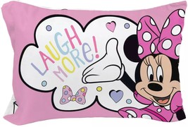 Disney Minnie Mouse Standard Pillowcase measures 20 x 30 inches - $14.80