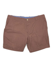Roundtree &amp; Yorke Casuals Men Size 38 (Measure 39x7) Pale Purple Chino Shorts - £5.73 GBP