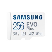 Samsung Micro Sdxc 256GB Evo Plus CL10 UHS-I U3 MB-MC256KA/EU - £43.92 GBP