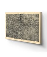 HISTORIX Vintage 1894 Colorado Map Canvas Art - 18x24x1.5 Inch Canvas Wr... - $253.99+