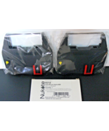 Typewriter Ribbon Adler/Royal Nukote Alpha 600 Reorder Number B214 Lot Of 2 - $6.85