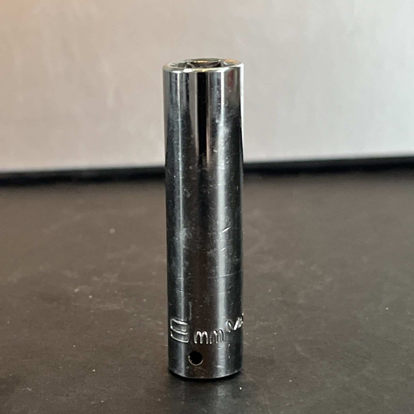 Matco Tools 1/4&quot; Drive 9MM 6PT Metric Deep Chrome Socket AD9M6 - $9.89
