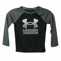 Under Armour Boys' UA Symbol Long Sleeve Shirt (Size 4) - £19.33 GBP