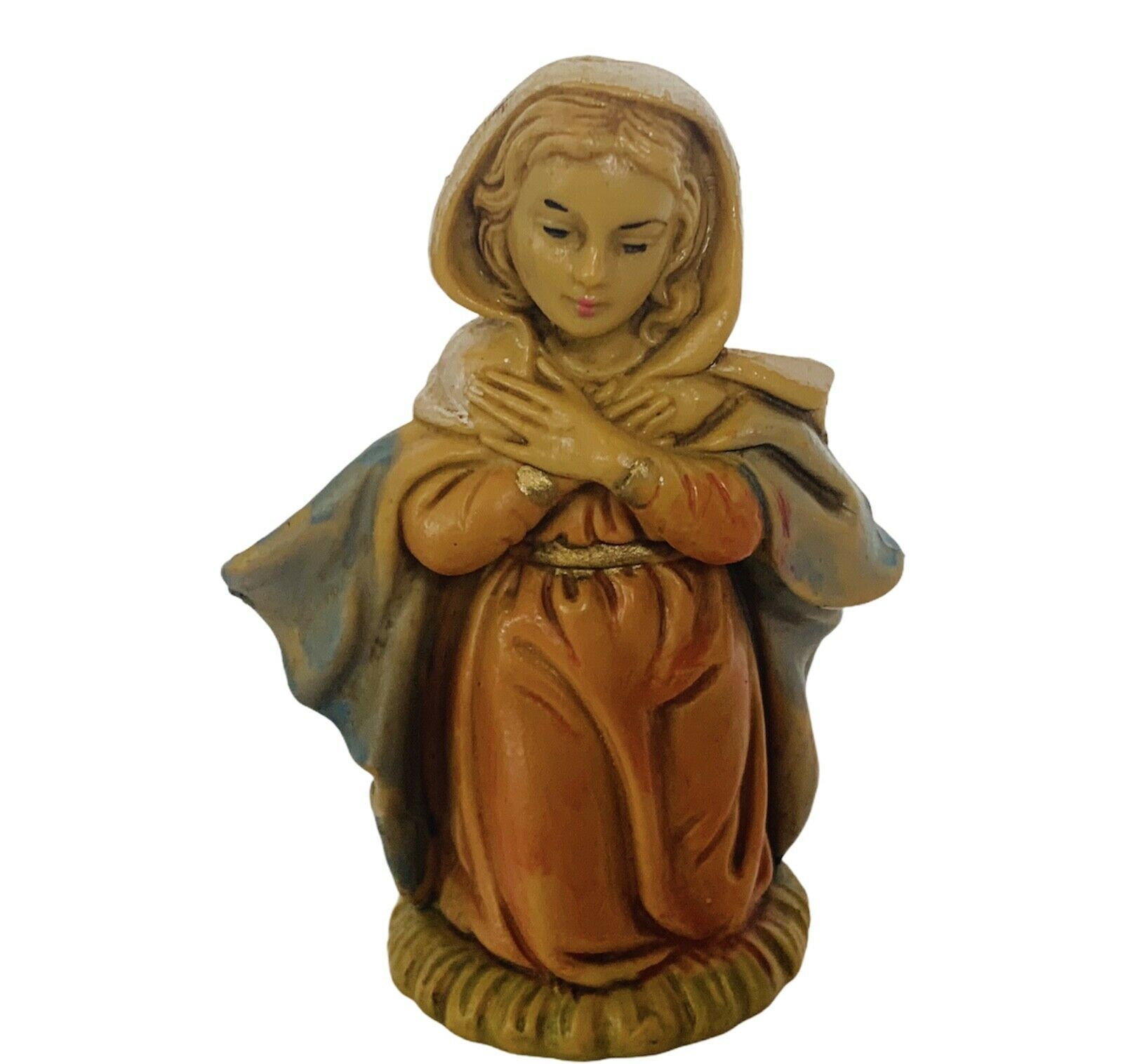 Primary image for Roman Fontanini Italy figurine Nativity Christmas Depose decor gift Virgin Mary