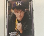 Justin Bieber Panini Trading Card #72 Bieber Fever - $1.97