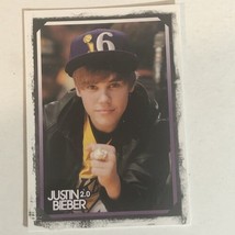 Justin Bieber Panini Trading Card #72 Bieber Fever - £1.54 GBP